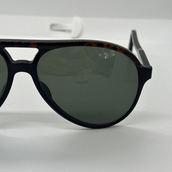 VINTAGE B&L RAY-BAN L1668 BLK/TORTOISE BLEND VAGABOND STYLE-A UV SUNGLASSES - Picture 4 of 11